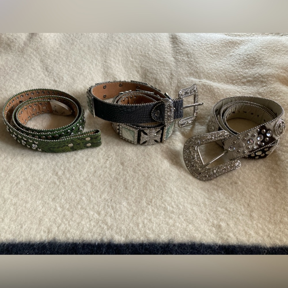 Bling Rodeo Western Belts